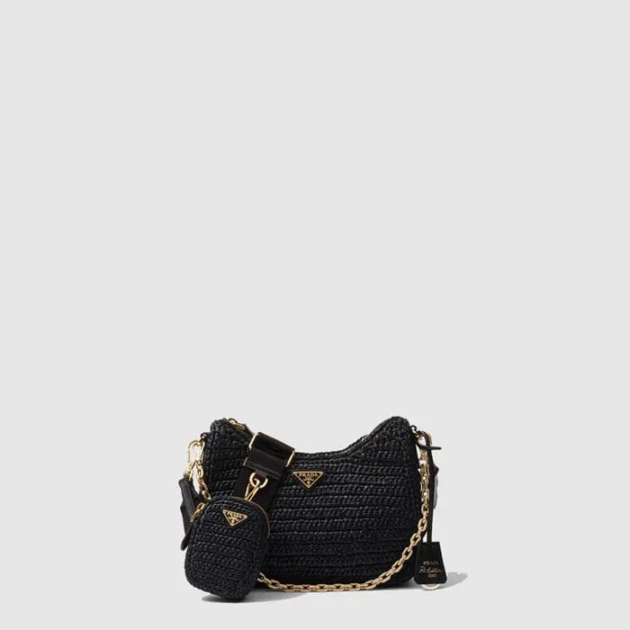 프라다 여성 리에디션 2005 크로셰 백 1BH204 - Prada Womens Re-Ed… - 1