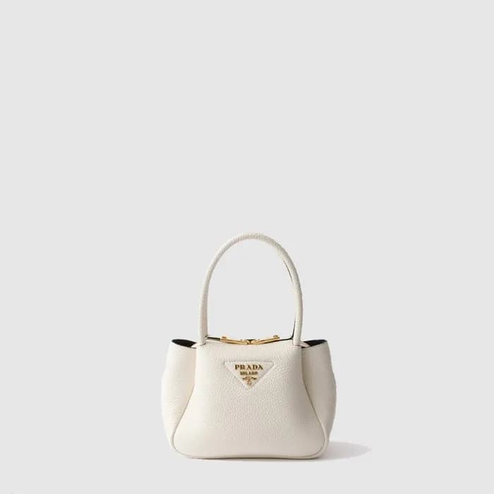 프라다 여성 플루 가죽 미니 핸드백 1BA362 - Prada Womens Flu Leat… - 1