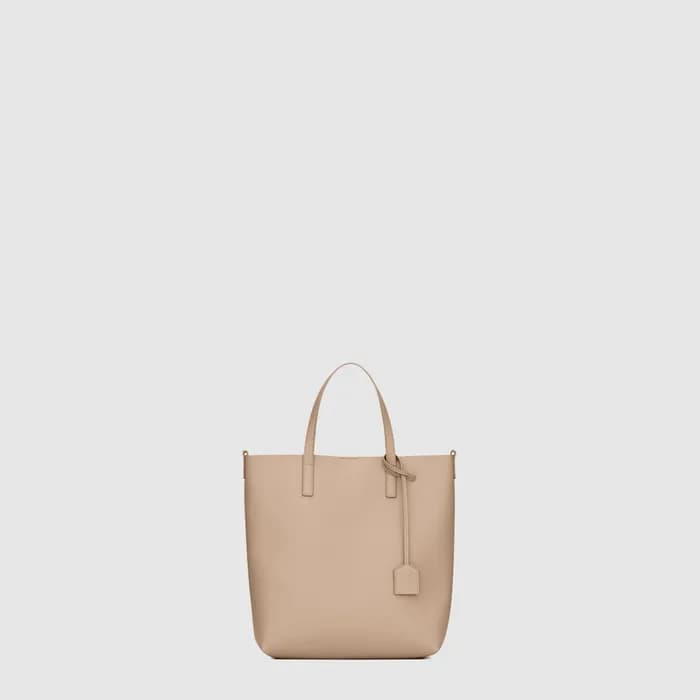 입생로랑 여성 가죽 쇼핑백 - Saint Laurent Womens Leather Shop… - 1