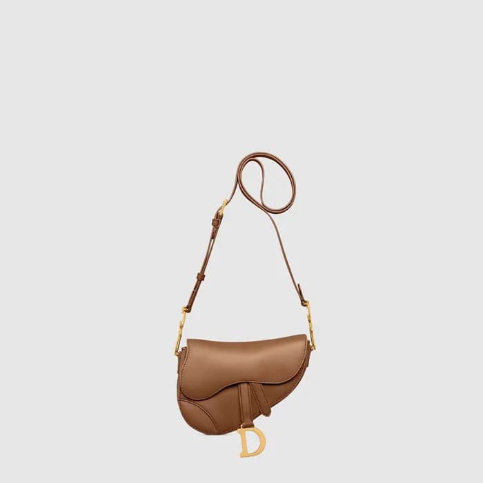디올 여성 새들 미니 스트랩 소프트백 - Dior Womens Saddle Mini Str… - 1