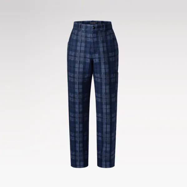 루이비통 남성 트렌디 팬츠 - Louis vuitton Mens Trendy Pants -… - 1