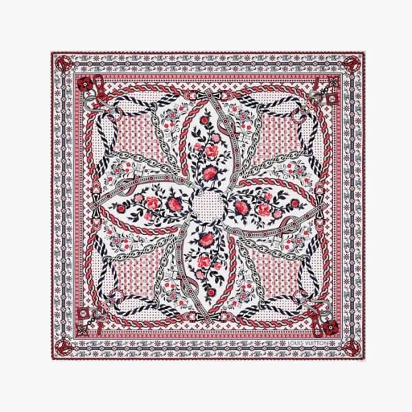루이비통 여성 가든 스카프 - Louis vuitton Womens Garden Scarf… - 1