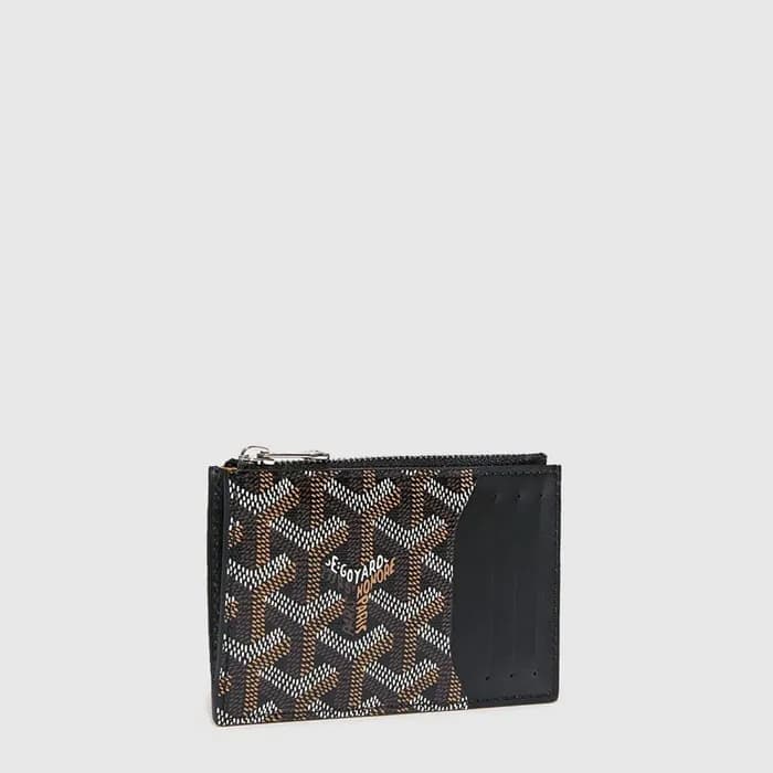 고야드 남/녀 부르봉 지퍼 카드 홀더 - Goyard Unisex Bourbon Zippe… - 1