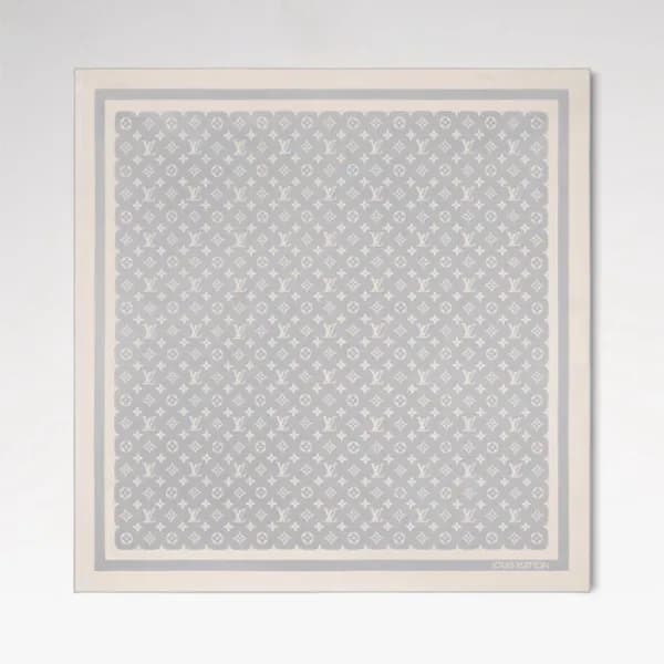 루이비통 여성 스퀘어 스카프 - Louis vuitton Womens Square Scar… - 1