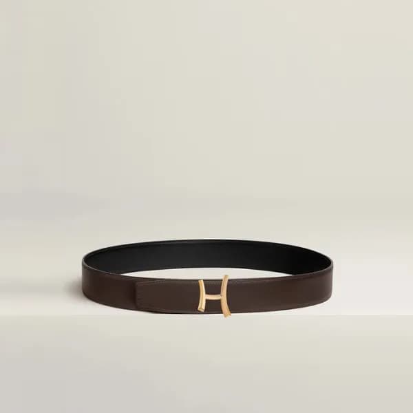 에르메스 남성 S Script 버클 리버서블 벨트 - Hermes Mens S Script… - 1