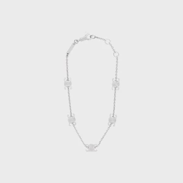 셀린느 여성 골드 팔찌 - Celine Womens Gold Bangle - acc6182… - 1