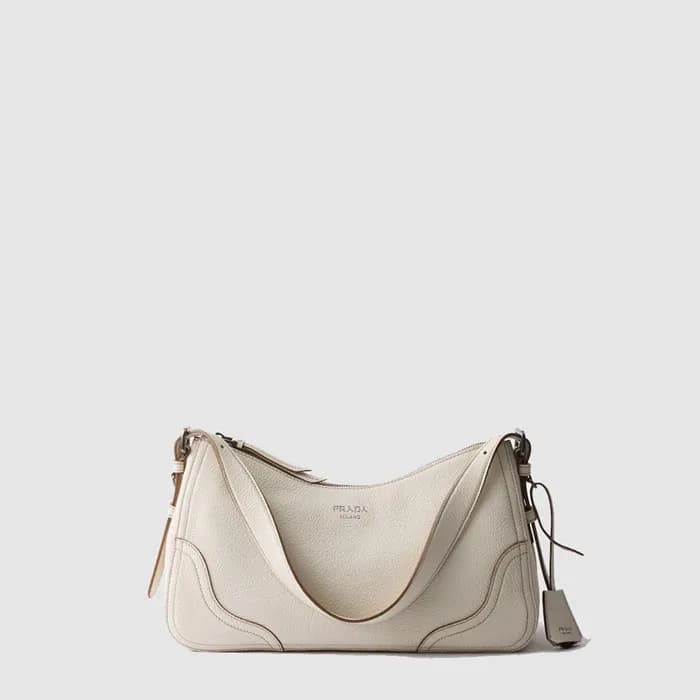 프라다 여성 에이미 라지 가죽 숄더백 1BC280 - Prada Womens Amy Lar… - 1