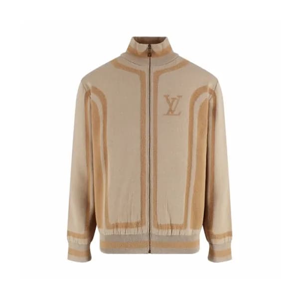 루이비통 남성 니트 자켓 - Louis vuitton Mens Knit Jacket - l… - 1