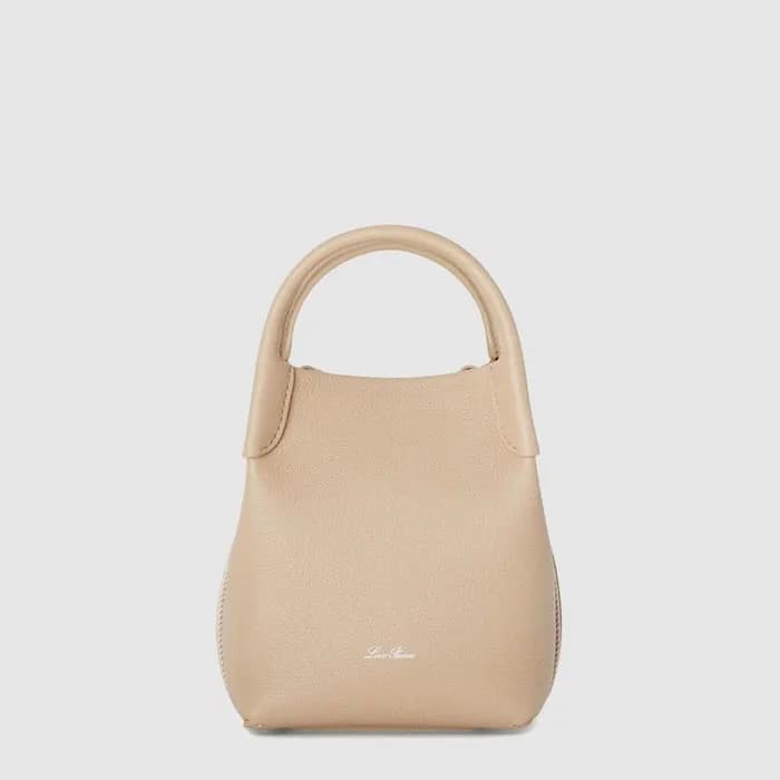 로로피아나 여성 마이크로 베일 백 - Loro Piana Womens Micro Bale … - 1