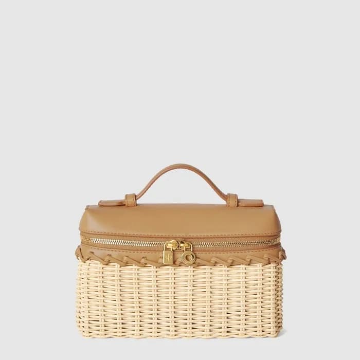 로로피아나 여성 엑스트라 포켓 L19 이스트 웨스트 위커 - Loro Piana Women… - 1