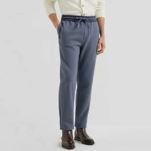 에르메네질도 제냐 남성 기모 스웻 팬츠 - Ermenegildo Zegna Mens Sw…