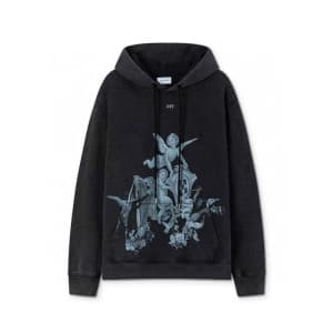 오프화이트 남성 캐쥬얼 후드티 - Off-white Mens Casual Hooded - …