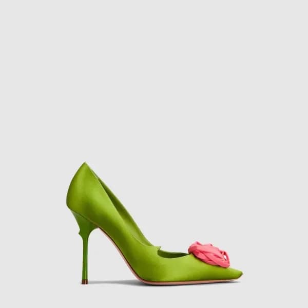 로저비비에 여성 로즈 비비에 펌프스 - Roger Vivier Womens Rose Viv… - 1
