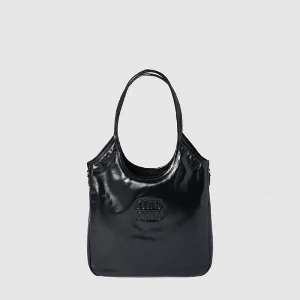 미우미우 여성 아이비 가죽 백 - Miumiu Womens Ivy Leather Bag -… - 1