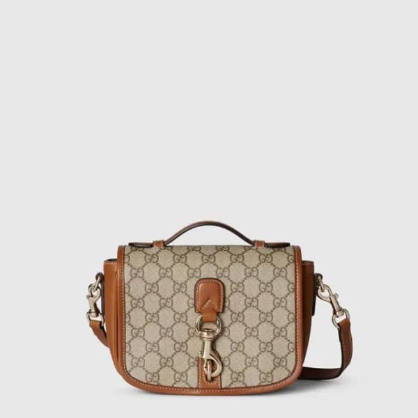 구찌 여성 GG 엠블럼 미니 숄더백 - Gucci Womens GG Emblem Mini … - 1