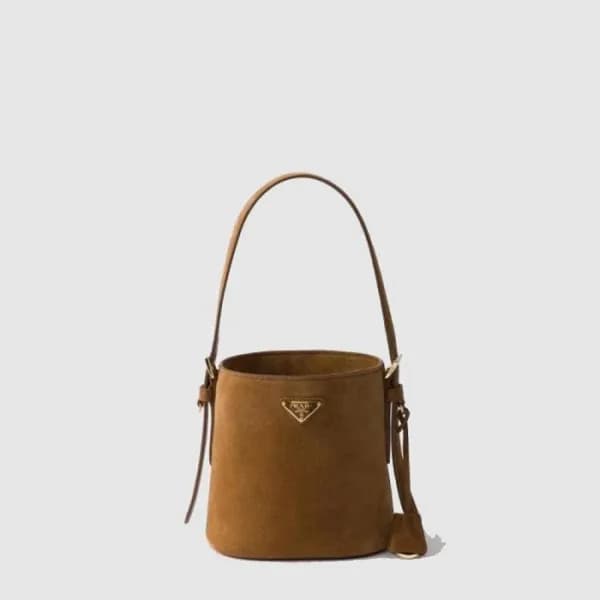 프라다 여성 미니 버킷백 1BE078 - Prada Womens Mini Bucket Ba… - 1