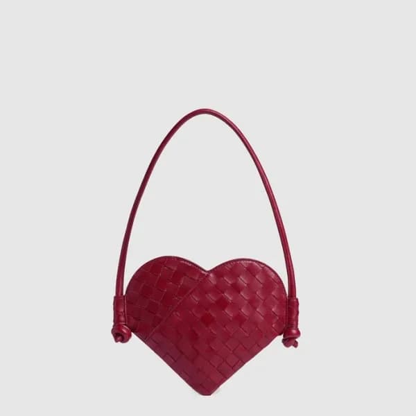 보테가 베네타 여성 미니 솔티드 하트 - Bottega Veneta Womens Mini … - 1