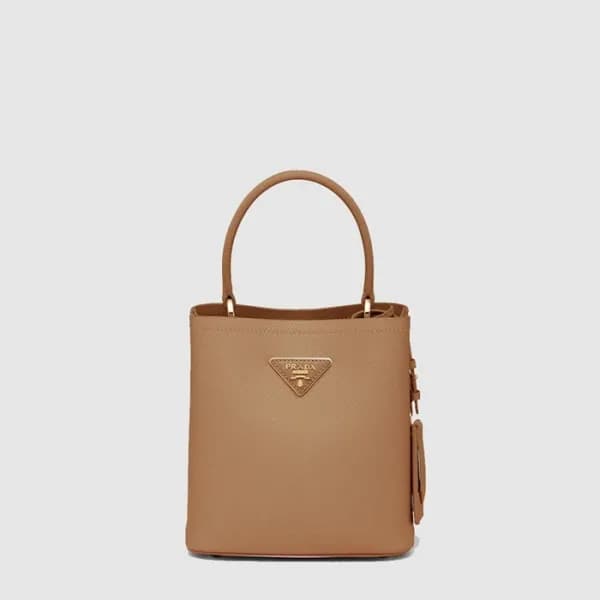 프라다 여성 두블레 사피아노 미니 버킷백 1BA217 - Prada Womens Doubl… - 1