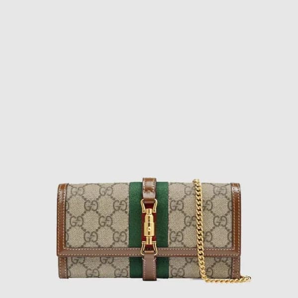 구찌 여성 체인 지갑 - Gucci Womens Chain Wallet - gub14455… - 1