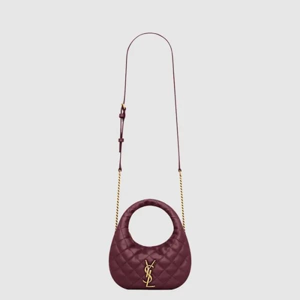 입생로랑 여성 퀼팅 이카리노 미니 백 - Saint Laurent Womens Quilte… - 1