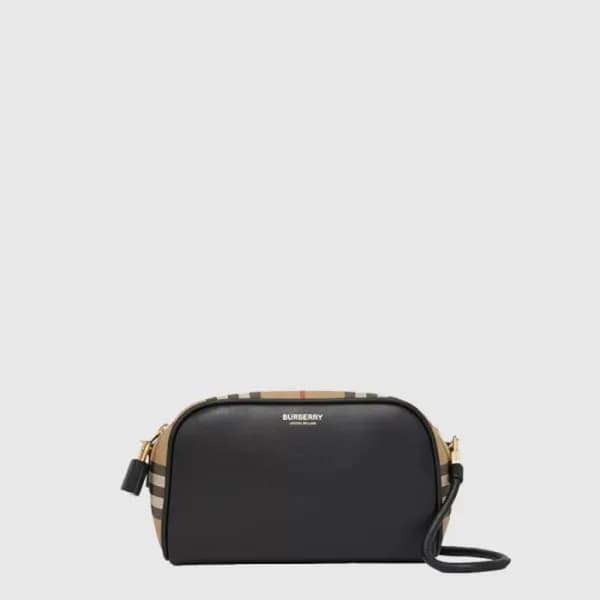 버버리 여성 프린트 큐브 크로스 백 - Burberry Womens Print Cube C… - 1