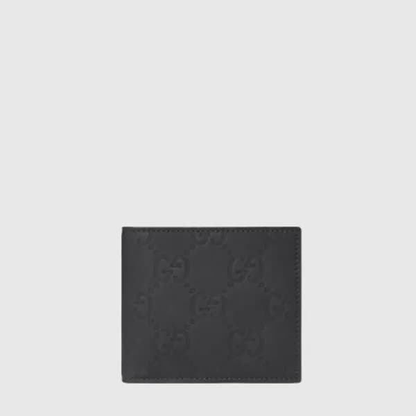 구찌 남성 GG 더블 반지갑 - Gucci Mens GG Double Wallet - gu… - 1