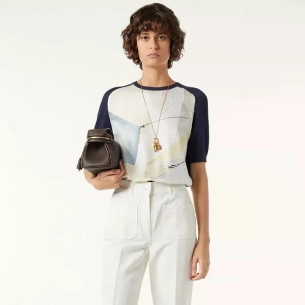 로로피아나 여성 라운드 니트웨어 - Loro Piana Womens Round Knitwe… - 1