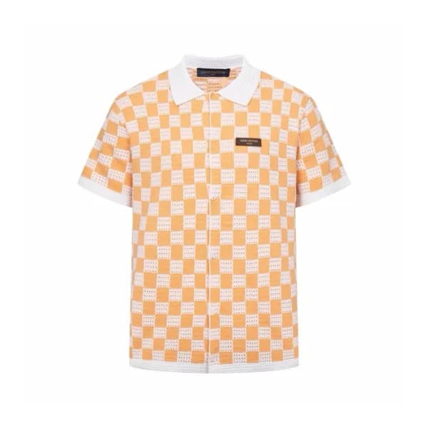 루이비통 남성 폴로 반팔 티셔츠 - Louis vuitton Mens Polo Tshirt… - 1