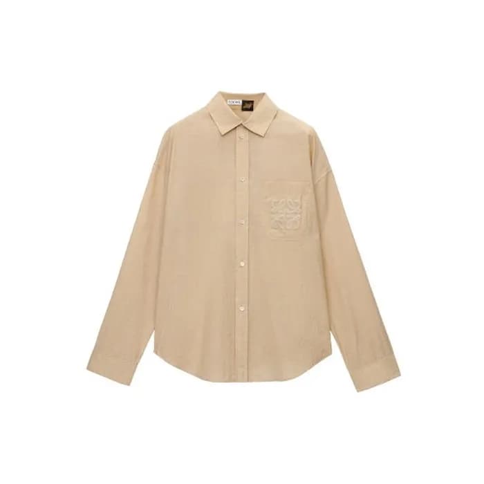 로에베 남성 클래식 셔츠 - Loewe Mens Classic Shirts - loc153… - 1