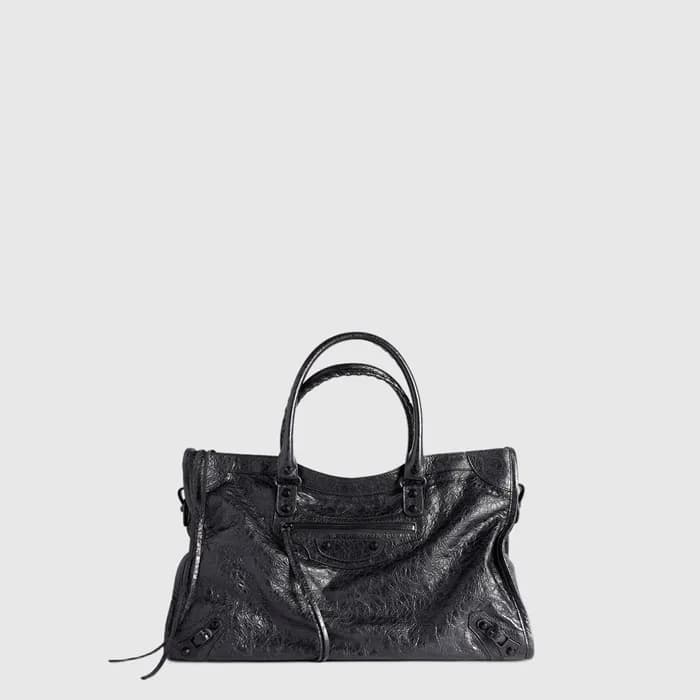발렌시아가 남/녀 르 시티 백 미디엄 - Balenciaga Unisex Le City B… - 1