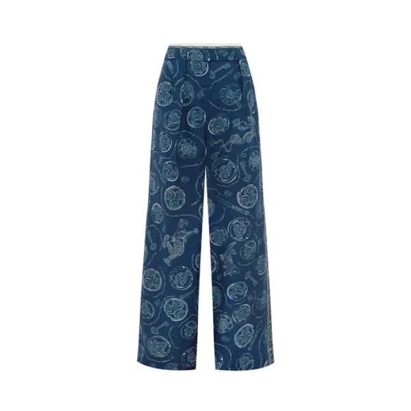 알레마이스 여성 럭키 와이드 레그 팬츠 - Alémais Womens Lucky Wide-… - 1