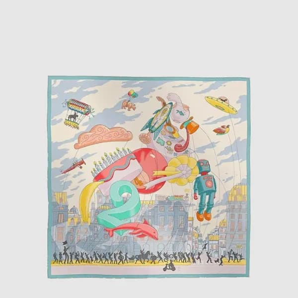 에르메스 여성 파라드 스카프 - Hermes Womens Parade Scarf - acc… - 1