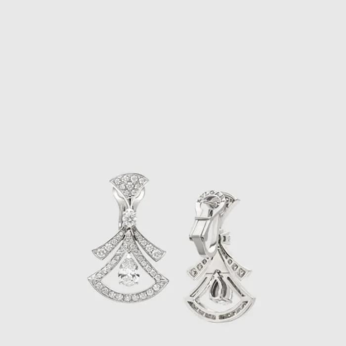 불가리 여성 디바스 드림 이어링 - Bvlgari Womens Divas Dream Ear… - 1