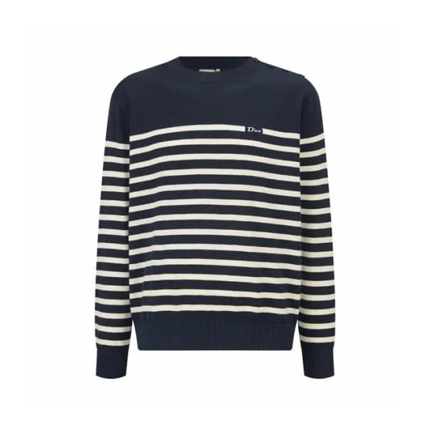 디올 남성 라운드 스웨터 - Dior Mens Round Sweater - dic16192… - 1