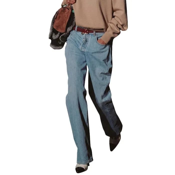 샤넬 여성 클래식 청바지 - Chanel Womens Classic Jean - chc16272x