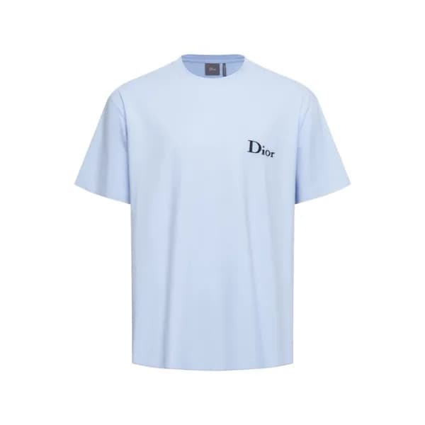 디올 남성 라운드 티셔츠 - Dior Mens Round Tshirt - dic16333x