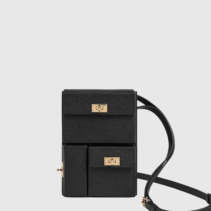 에르메스 남성 켈리 멀티 포켓 투 고 파우치 - Hermes Mens Kelly Multi Pocket To Go Pouch - heb16882x - 1