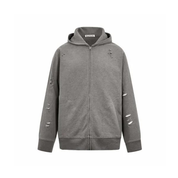 아크네 남/녀 빈티지 후드티 - Acne Unisex Vintage Hooded - acn16604x - 1