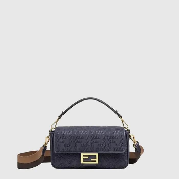 펜디 여성 FF 바게트 백 - Fendi Womens FF Baguette Bag - feb17081x - 1