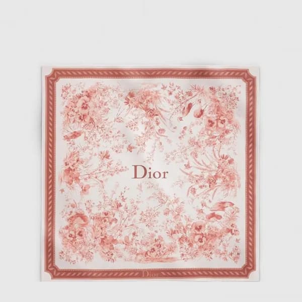 디올 여성 스퀘어 스카프 - Dior Womens Square Scarf - acc8736x - 1