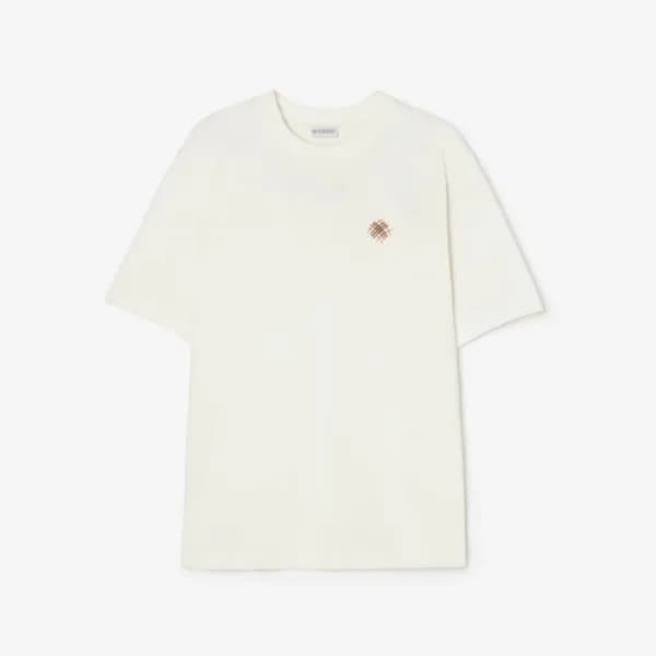 버버리 남성 라운드 반팔 티셔츠 - Burberry Mens Round Tshirt - buc16678x - 1