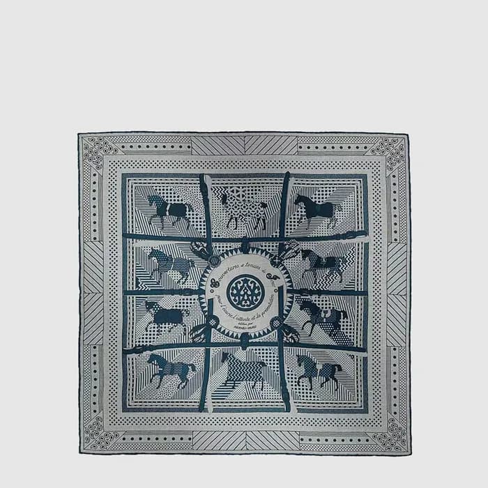 에르메스 여성 스퀘어 스카프 - Hermes Womens Square Scarf - acc8784x - 1