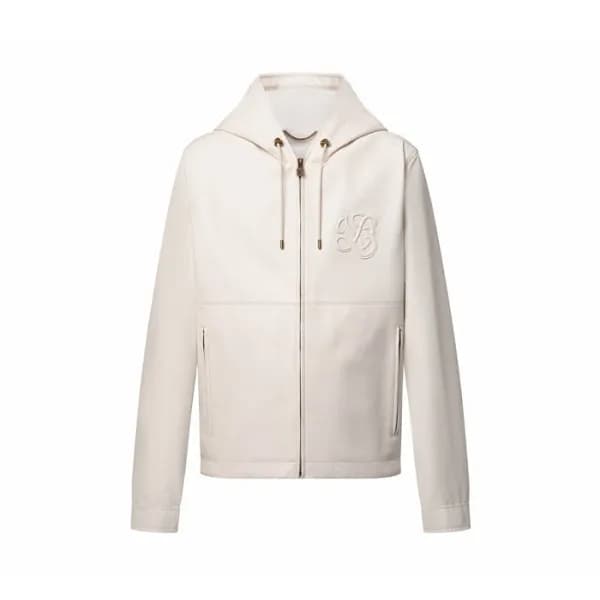 루이비통 남성 가죽 자켓 - Louis vuitton Mens Leather Jacket - lvc17069x - 1