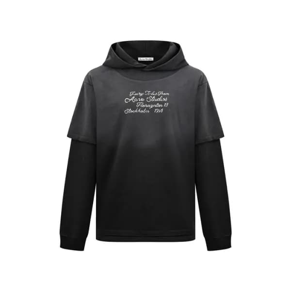 아크네 남/녀 빈티지 후드티 - Acne Unisex Vintage Hooded - acn17453x
