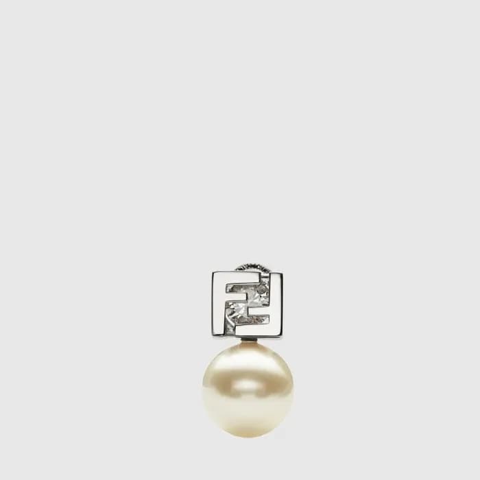 펜디 여성 FF 이어링 - Fendi Womens FF Earring - acc10118x - 1