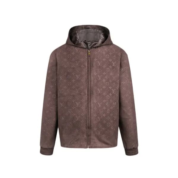 루이비통 남성 모노그램 자켓 - Louis vuitton Mens Monogram Jacket - lvc17754x - 1