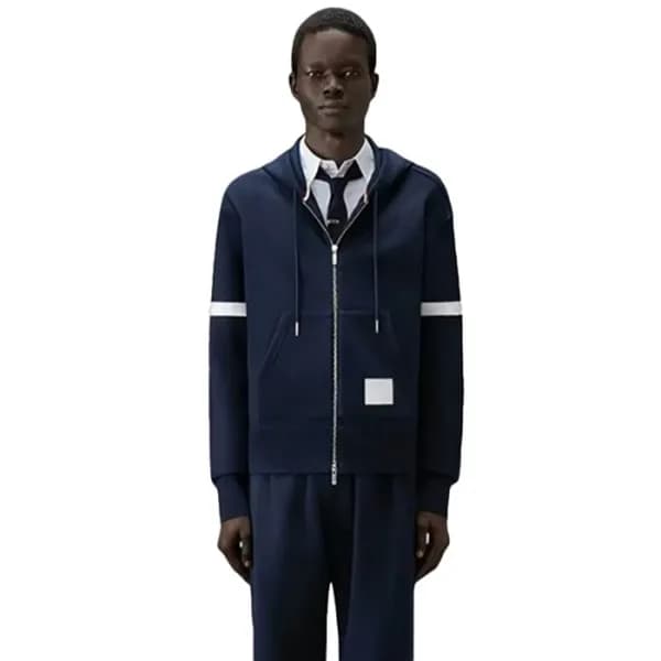 톰브라운 남성 캐쥬얼 후드티 - Thom Browne Mens Casual Hooded - toc17962x - 1