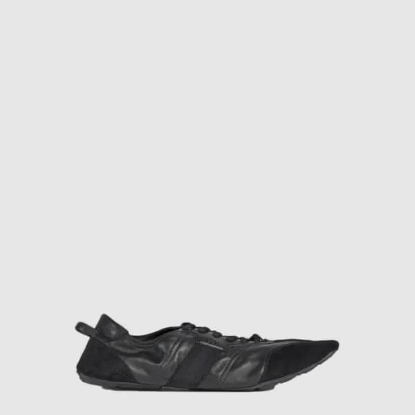 구찌 남/녀 플렉스 레더 스니커즈 - Gucci Unisex Flex Leather Sneaker - gus14846x - 1