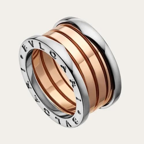 [불가리] B.zero1시리즈 로즈골드 857651 커플링 - bg0011z Bvlgari… - 1