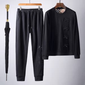 BURBERRY 2018 MENS TRAINING CLOTHES - 버버리 남성 트레이닝복… - 1